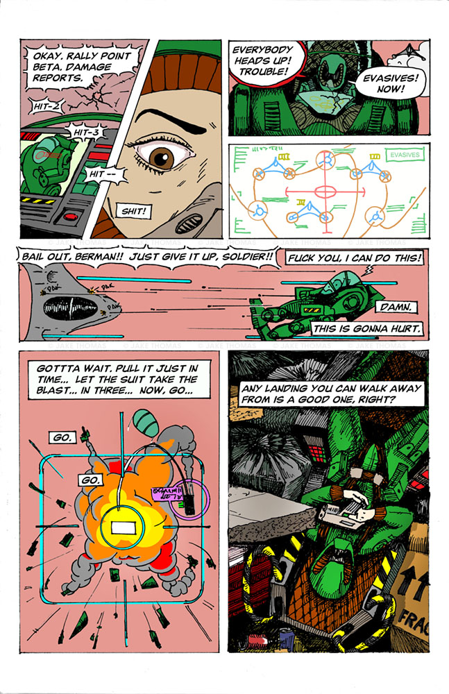 Custom Comic Page 1