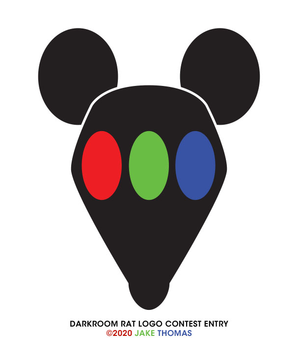 Darkroom Rat logo contest entry